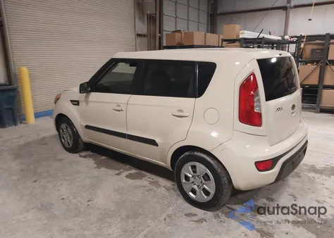 2012 Kia Soul from USA, damaged, VIN KNDJT2A55C7355906